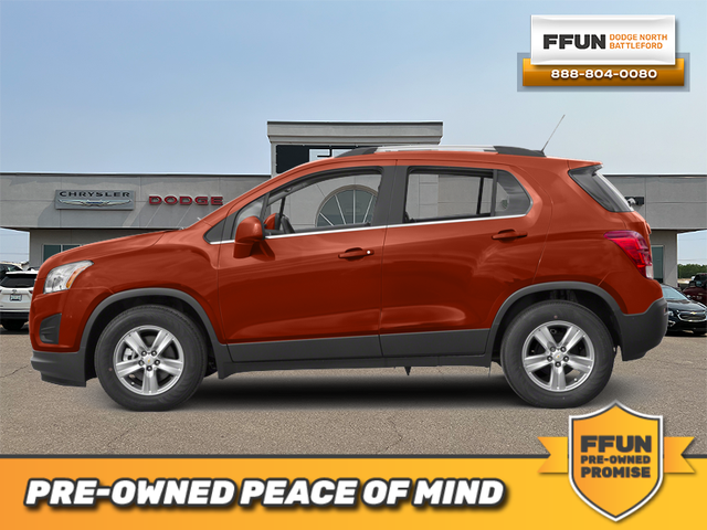 2016 Chevrolet Trax LT
