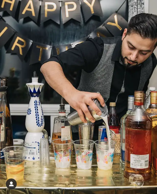 Private Bartender/Mixologist for hire