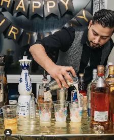 Private Bartender/Mixologist for hire