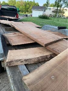 Black Walnut Slabs and Boards - Photo 2