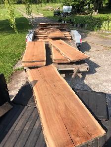 Black Walnut Slabs and Boards - Photo 3