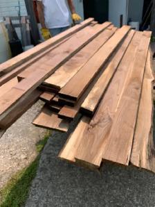 Black Walnut Slabs and Boards - Photo 4
