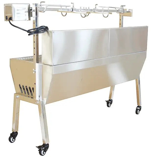 46' Stainless Steel Electric Grill Roaster BBQ Roaster 251118