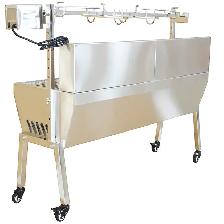46' Stainless Steel Electric Grill Roaster BBQ Roaster 251118