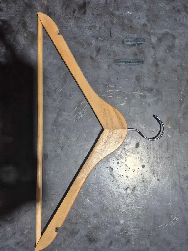 Wooden Clothes Hangers