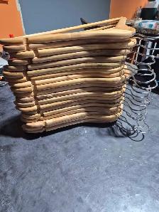 Wooden Clothes Hangers - Photo 2