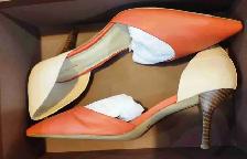 Coach Belle Heels: New in Box ($50) size 9
