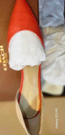 Coach Belle Heels: New in Box ($50) size 9 - Photo 3