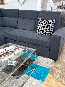 Brand New Sectional Sofa Bed With Cup Holder And Console - Photo 2