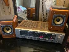VINTAGE STEREO REALISTIC STA-115 PIONEER S-MT3W
