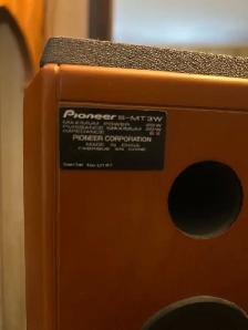 VINTAGE STEREO REALISTIC STA-115 PIONEER S-MT3W - Photo 2