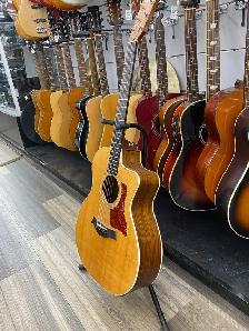 2009 Taylor 214CE Acoustic Electric Guitar - Photo 8