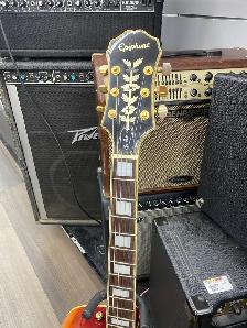 2001 Epiphone Joe Pass Emperor II Electric Guitar - Photo 2
