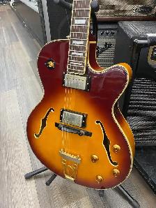 2001 Epiphone Joe Pass Emperor II Electric Guitar - Photo 3