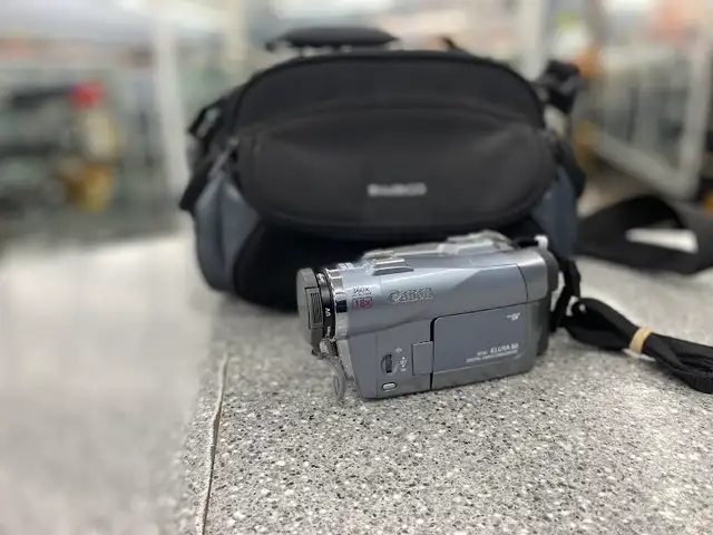 Canon ELURA  80 Digital Video Camcorder