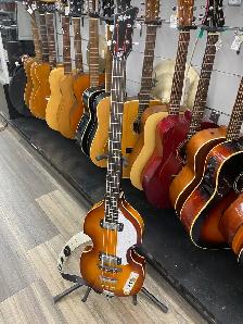 Hofner B-Bass Hi Series Bass Guitar