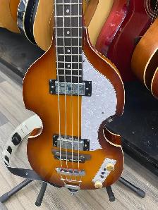 Hofner B-Bass Hi Series Bass Guitar - Photo 3