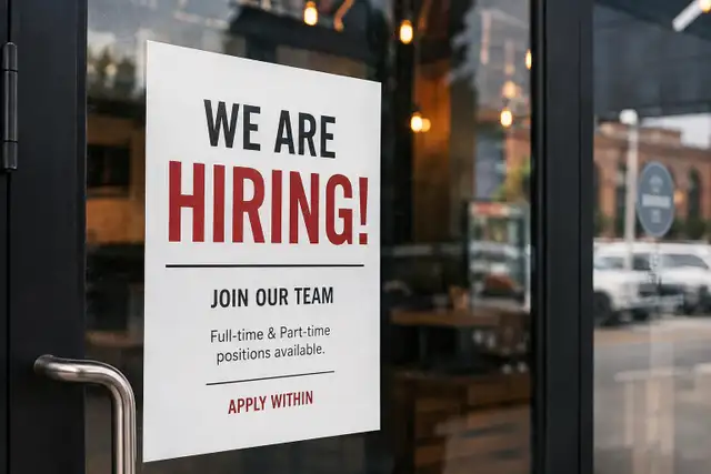 Now Hiring