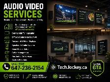 TV Mounting / Home Audio / Commercial Camera