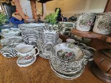 Friendly Village china dishes