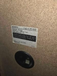 cinéma maison Sony speaker et subwoofer - Photo 2