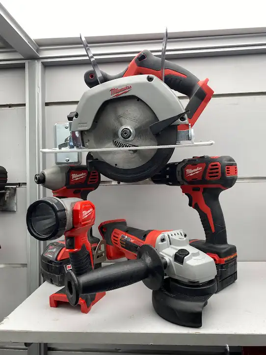 Milwaukee Kit 6 Piece Tool Combo