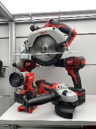 Milwaukee Kit 6 Piece Tool Combo