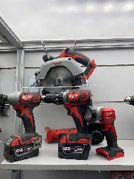 Milwaukee Kit 6 Piece Tool Combo - Photo 4