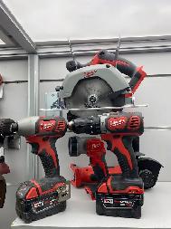 Milwaukee Kit 6 Piece Tool Combo - Photo 5