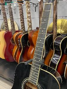 Epiphone DR 100 EB Acoustic Guitar - Photo 3