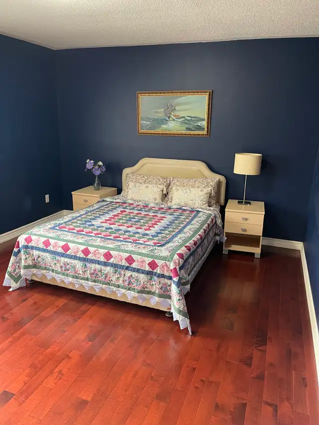 Furnished Room on Upper Floor