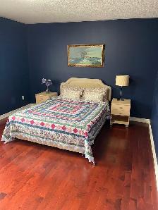 Furnished Room on Upper Floor
