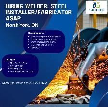 Welder Installer/Fabricator (Railings and Steel Structures)
