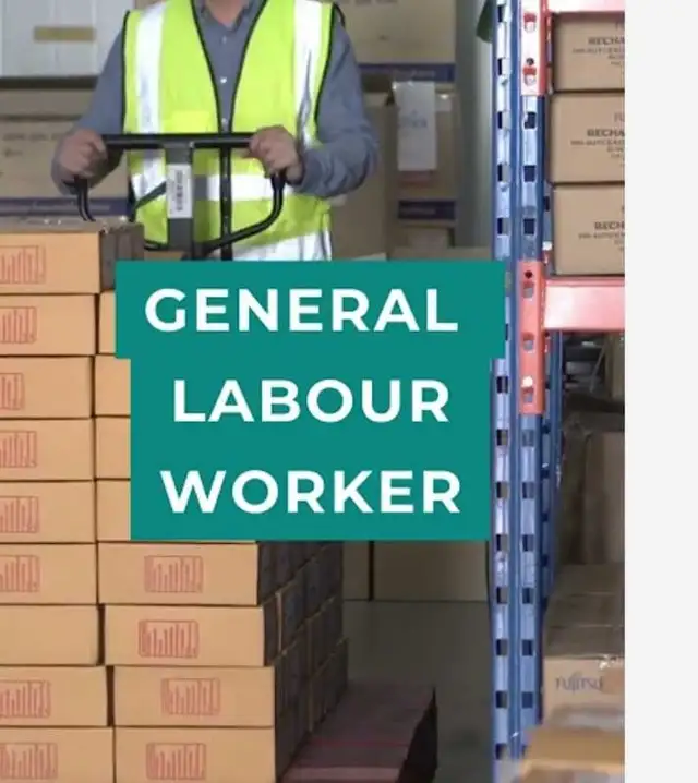 General Labour/ Warehouse Worker