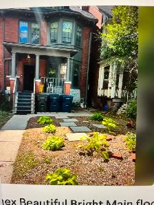 Annex 2Bed Basement Apartment by Bathurst subway