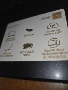 portable asus modèle e510 Bluetooth restauré a neuf - Photo 2