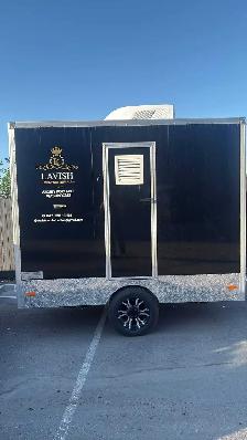 luxury portable washroom for rent - Photo 3