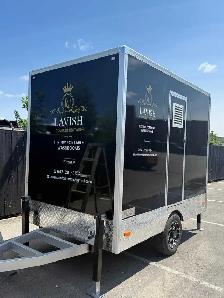 luxury portable washroom for rent - Photo 5