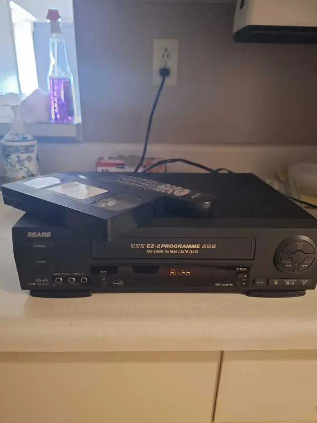 Sears VHS player