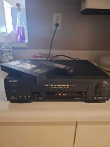 Sears VHS player