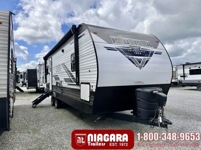 2023 PALOMINO PUMA 25RKQB Travel Trailer