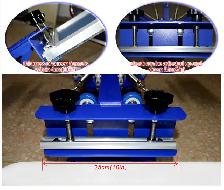 .4 Color 4 Station Screen Printing Press with Fixed Pallet 00643 - Photo 3