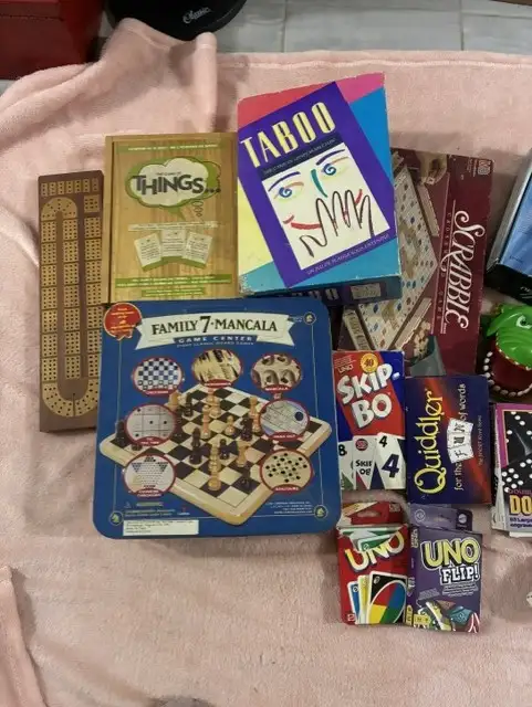 MOVING SALE - Games, art supplies, etc...