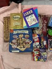 MOVING SALE - Games, art supplies, etc...