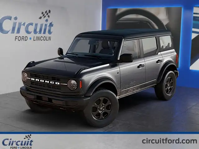 FORD BRONCO BIG BEND 2026