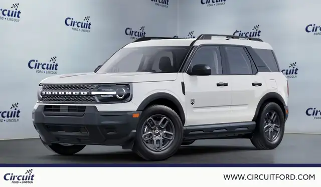 FORD BRONCO SPORT BIG BEND 2026