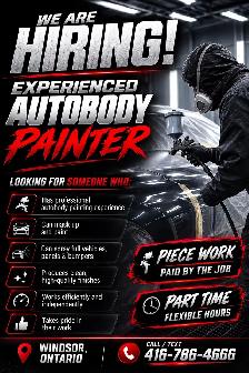 Looking for Autobody Painter