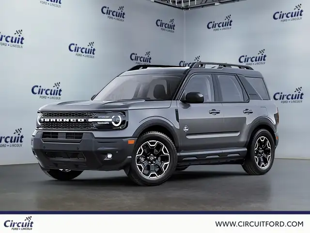 FORD BRONCO SPORT OUTER BANKS 2025