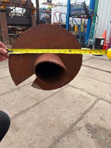 Pieux vissés modèle P5  Acier - Photo 2