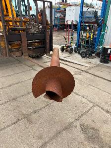 Pieux vissés modèle P5  Acier - Photo 5